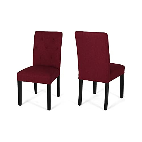 Silla De Comedor Gentry, Rojo Profundo