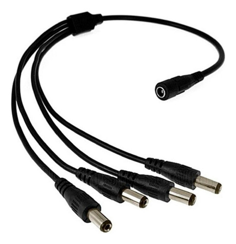 Imagen 6 de 6 de Cable Divisor Splitter 1x4 Pulpo Pulpito Alimentación