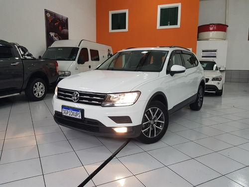 Imagem 11 de 15 de Volkswagen Tiguan Allspace 250tsi 2018 Teto Solar Panorâmico
