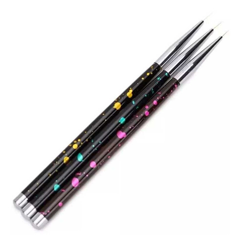 Set Pinceles Liner