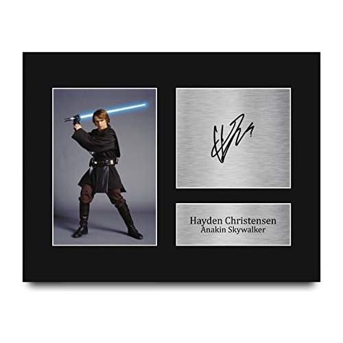 Regalo De Hayden Christensen, Autógrafo Impreso Y Firm...