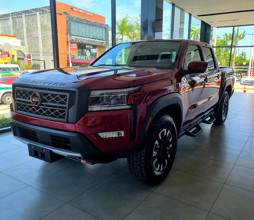Imagen 3 de 14 de Nissan Frontier Pro-4x V6 Ta 2022 Planes De Financiamiento
