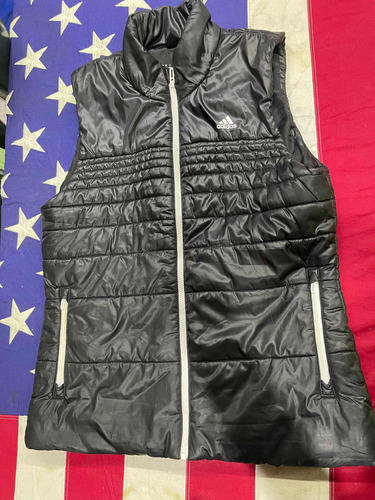 Chaleco adidas Padded Vest De Dama Talla L Original