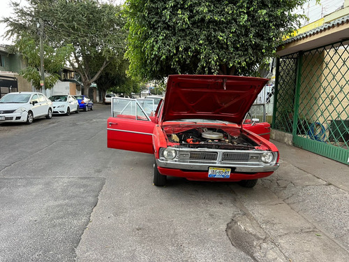 Dodge Dart Standar Palanca Al Volante 6 Cilindros En Linea