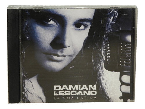 Damian Lescano - La Voz Latina - Cd Original 2013