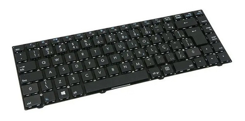 Teclado para Semp Toshiba Sti 1401 Sti Ni1401 Standard Br Color Negro