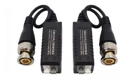 Video Balun Pasivo Full Hd Para Camaras Dahua  Hikvision