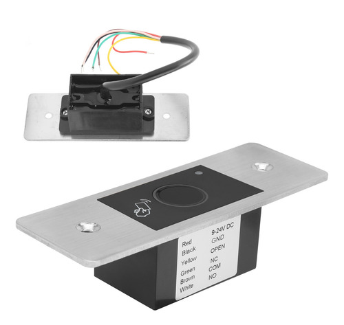 Tarjeta Controladora Rfid De 125 Khz De Control De Acceso Po