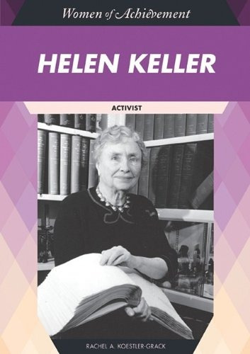 Helen Keller Activist (women Of Achievement (hardcover))