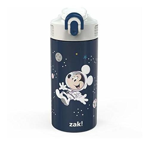 Zak Designs Disney Mickey Mouse In Space Botella De Agua Par