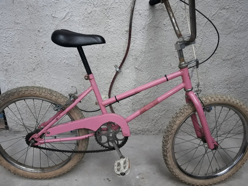 Bicicleta De Nena Rodado 20