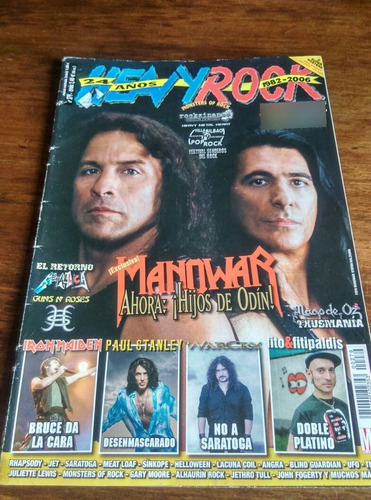 1 Revista -heavy Rock N- 279       Ljp