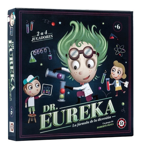 Juego Doctor Eureka Ruibal (+ 6 Años)