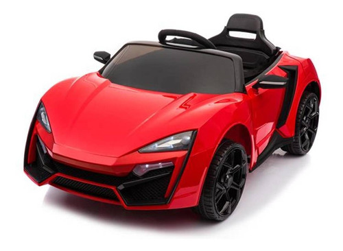 Mini coche eléctrico infantil Speed 12 V rojo - Cargador multikids voltaje 110 V