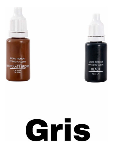 Imagen 3 de 10 de Tinta Para Microblanding,colores Para Cejas,labios,bio Touch