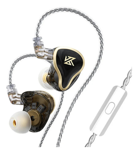 Audífonos In-ear Kz Zas Con Micrófono