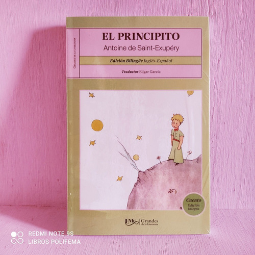 El Principito Inglés Y Francés Paquete De 2 Libros Pasta Bla