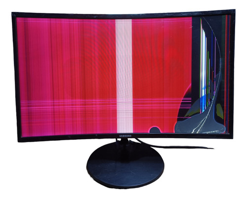 Monitor Samsung C27f390fhl Curvo