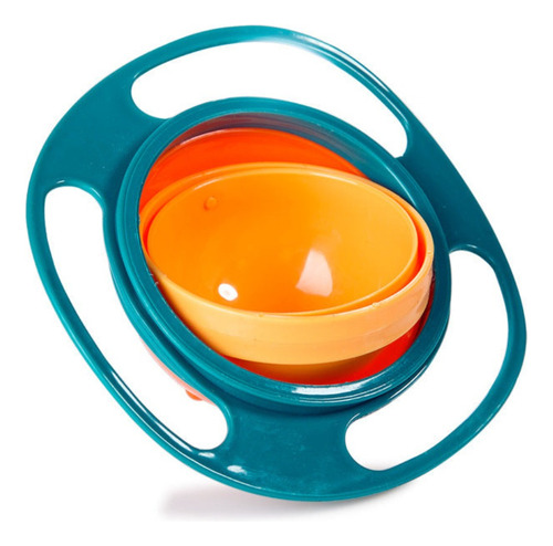 Cuenco Bowl 360° Para Bebe Plato Comida Anti Derrames Muymo®