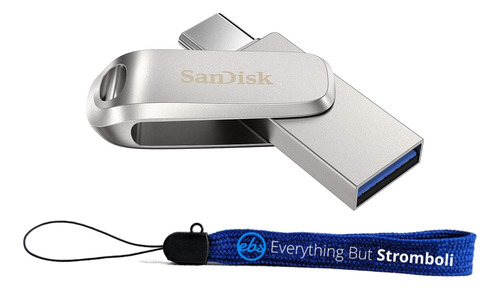 Unidad Flash Sandisk Ultra Dual Drive Luxe Usb Type-c De 32 