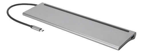 Dock 12 En 1 Tipo C Dual Hdmi Usb Vga Rj45