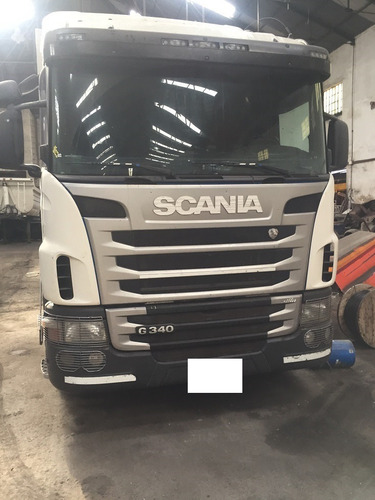 Empresa De Logistica Vende Scania G 340 Automatico 2013!!!