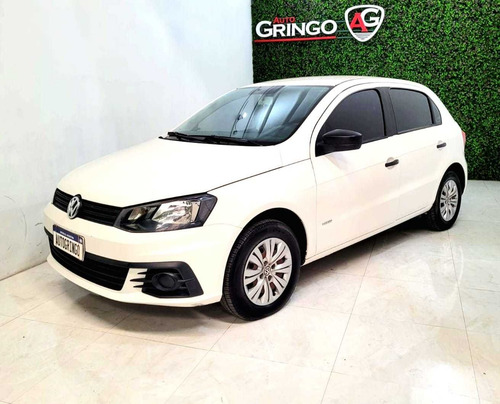 Imagen 2 de 17 de Volkswagen Gol Trend 2016 1.6 Highline 101cv