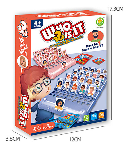 Juegos De Mesa Adivina Quien Para Niños Hong Jie Toys Dakara Juego De Mesa Fisico