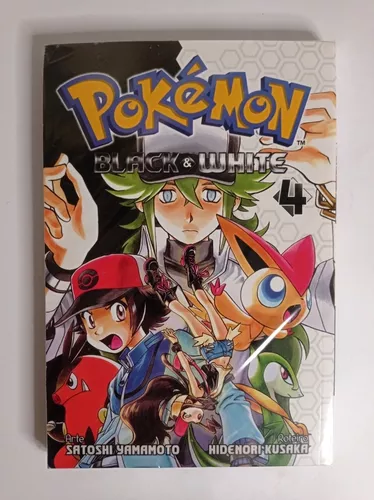 Manga Pokemon Black White Em Portugues