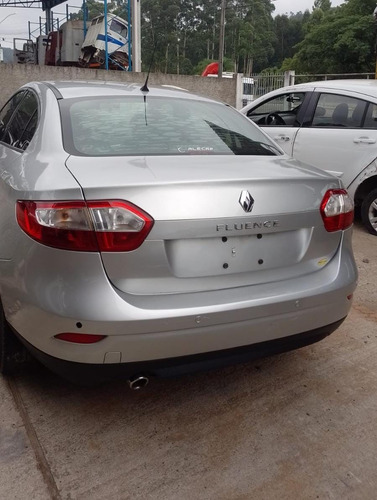 Sucata Renault Fluence 2.0 2011/2012 Flex