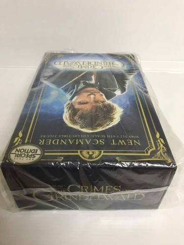 Newt Scamander 1/6 Special Edition Fantastic Beast Hot Toys