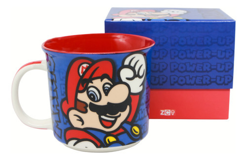 Caneca Personalizada Super Mario Bros Nintendo Geek Gamer Zc