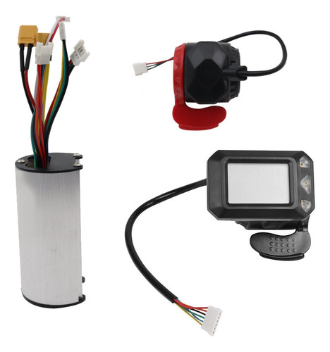 / Kit De Controlador De Scooter Plegable Y736v 350w,
