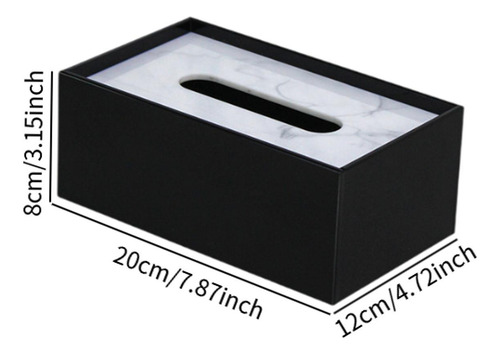 Soporte De Cajas De Tejido Caja De Tejido Acrílico