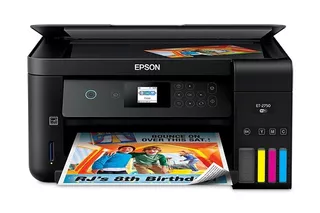 Epson Expression Et-2750 Ecotank Impresora 3 En 1 Wi-fi