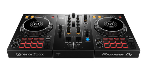 Imagen 3 de 3 de Controlador DJ Pioneer DDJ-400 negro