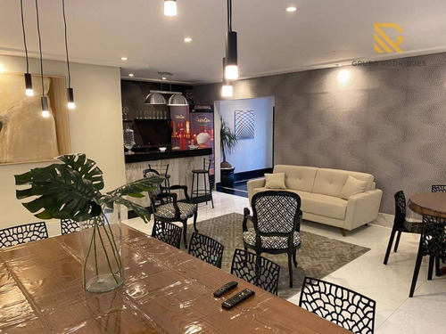 Imagem 23 de 30 de Apartamento Com 3 Dormitórios À Venda, 200 M² Por R$ 1.000.000 - Jardim Anália Franco - São Paulo - Ap0426