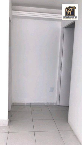 Sala À Venda, 67 M² Por R$ 220.000,00 - Tambaú - João Pessoa/pb - Sa0060