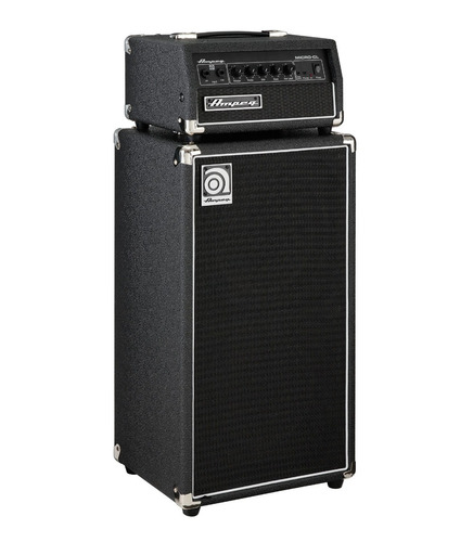 Amplificador Combo Mini Stack P/bajo 100w, Ampeg Micro-cl