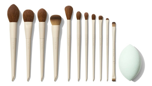 Signature Look 12-piece Face & Eye Brush Set Morphe 