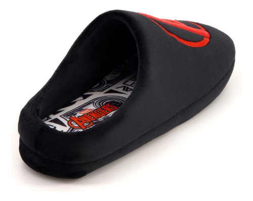 Pantuflas Comoda Z70746ve Punta Redonda Flat Avengers