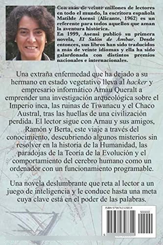 El Origen Perdido - Asensi, Matilde, de Asensi, Matilde. Editorial Independently Published en español