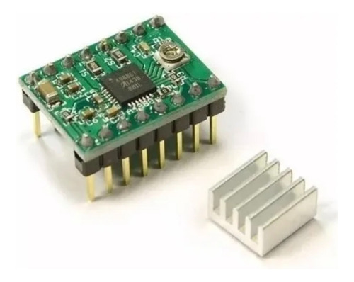 A4988 Driver Motor Paso A Paso Cnc + Disipador