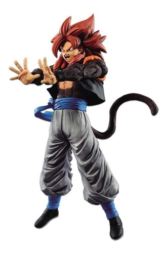 Figura Gogeta Dragon Ball Fase 4 + Obsequio