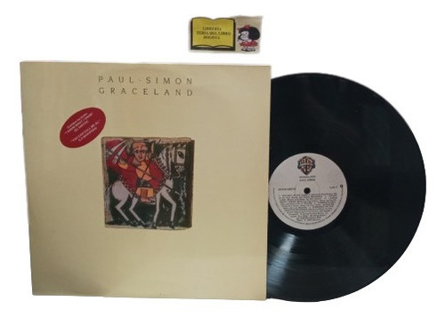 Lp - Acetato - Paul Simon - Graceland -  Warner - 1987