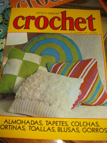 Revista De Tejido Crochet Janus N°1