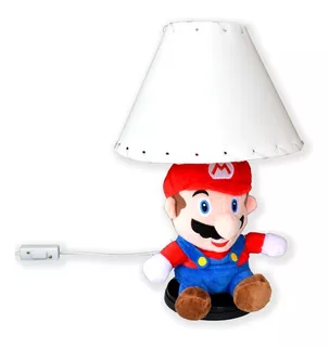 Velador Infantil Super Mario Bros Video Juego Game Nintendo
