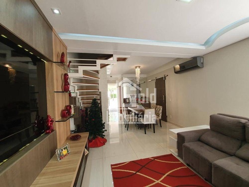 Casa Com 3 Dormitórios À Venda, 240 M² Por R$ 735.000 - Jardim Botânico - Ribeirão Preto/sp - Ca1802