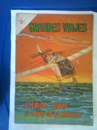 Comic Grandes Viajes # 2 Antiguo 1963