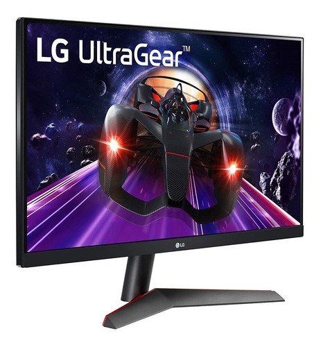 Imagen 7 de 8 de Monitor gamer LG UltraGear 24GN600 led 24" negro 100V/240V